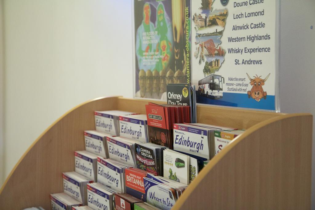 City Stay Hostel Edinburgh Bagian luar foto