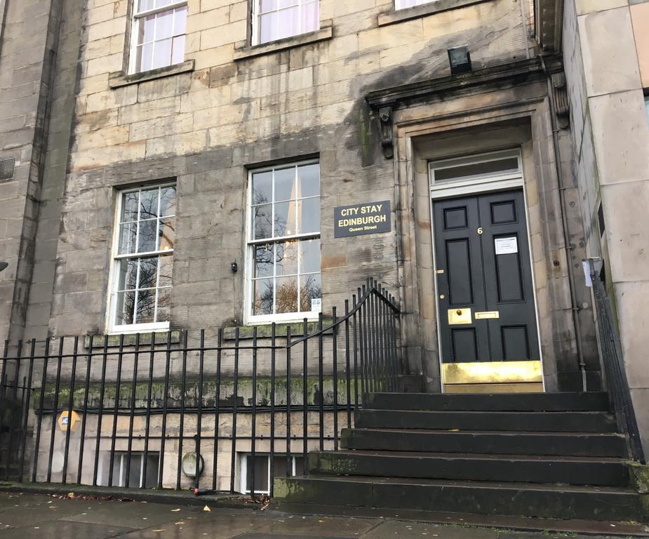 City Stay Hostel Edinburgh Bagian luar foto